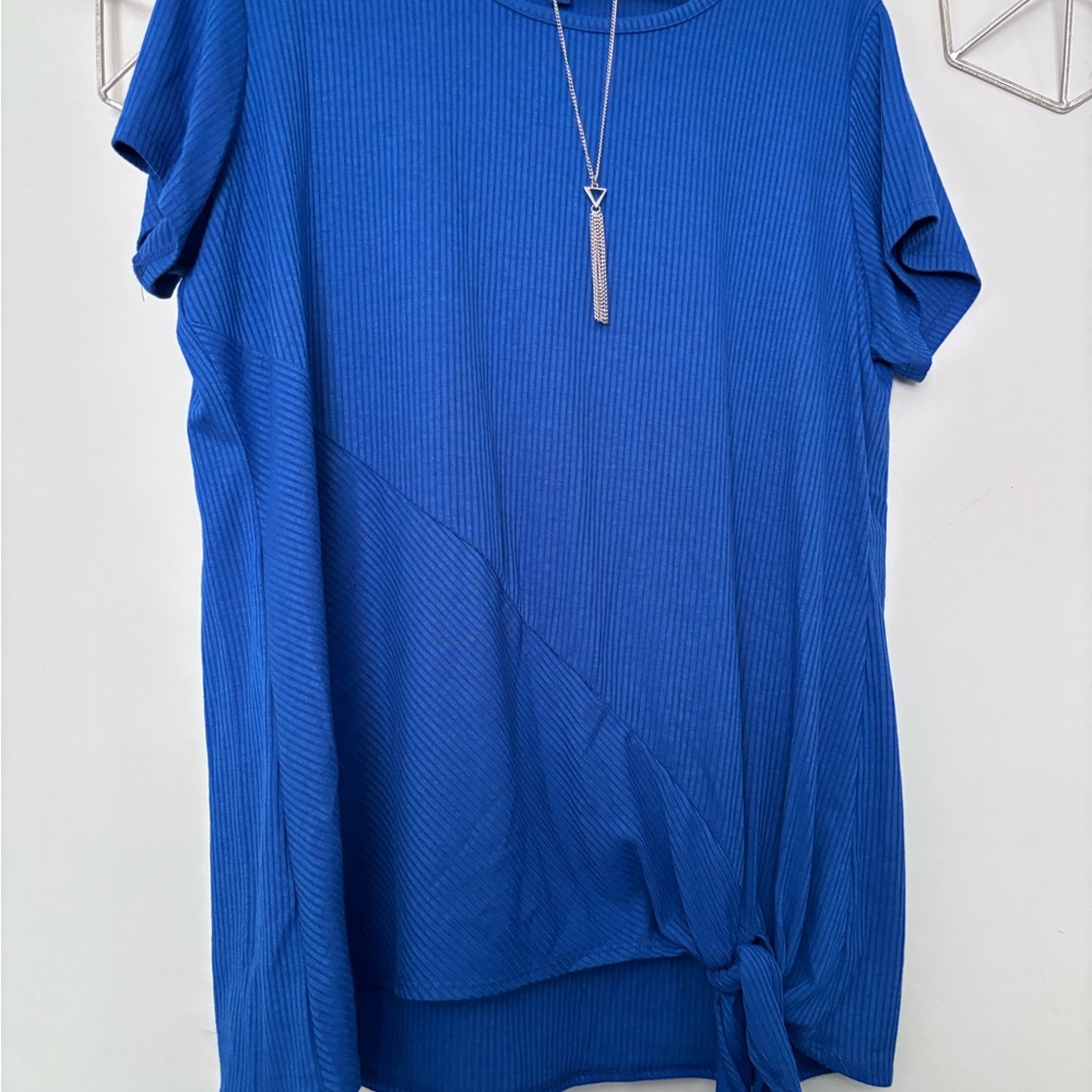 Blue Women's Top